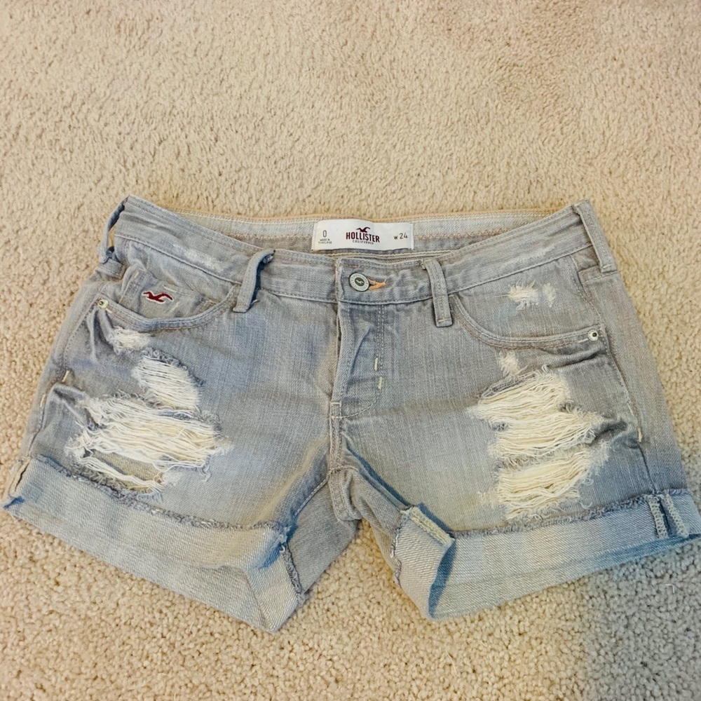✨Hollister Jean shorts✨